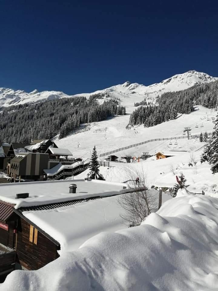 Superbe Studio Aux 7 Laux La Ferriere  Экстерьер фото